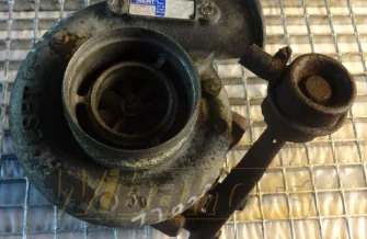 Turbosprężarka Holset HX35W 3538626